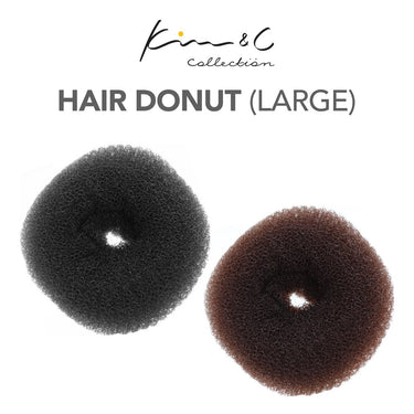 KIM & C Hair Donut (Large)
Sareya Beauty Supply Store in Calgary Alberta Canada